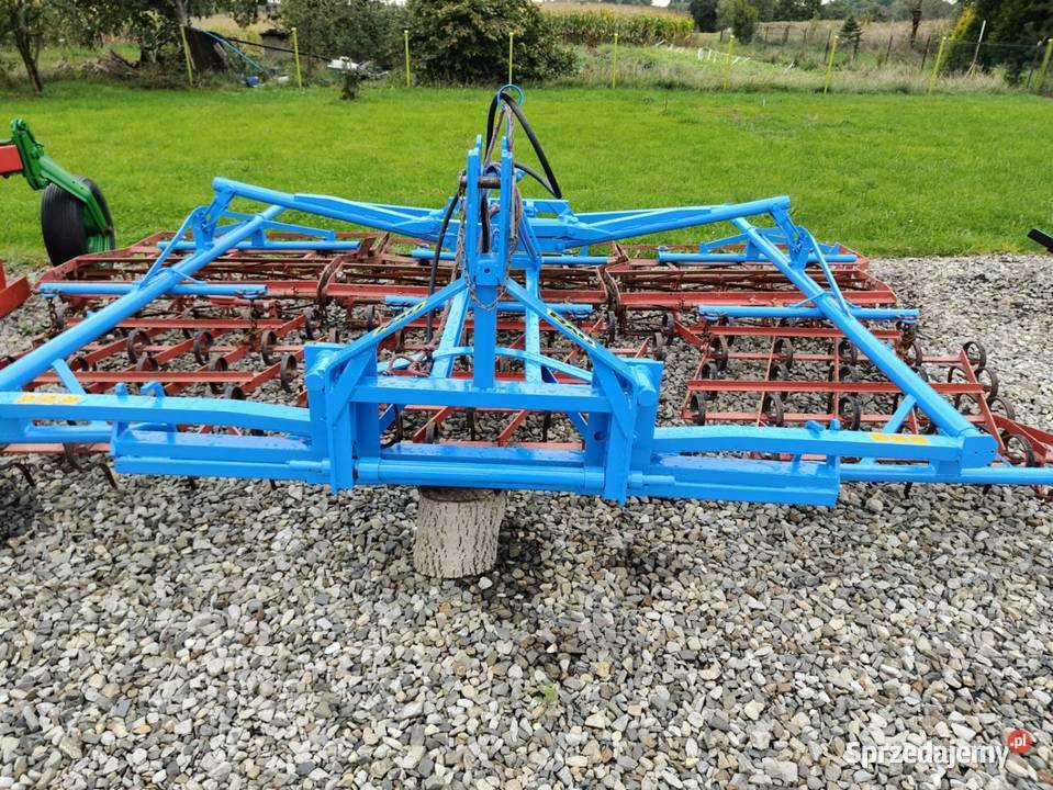 Agregat Uprawowy Rau Hydrauliczny 4 30 Golasowice sprzedam