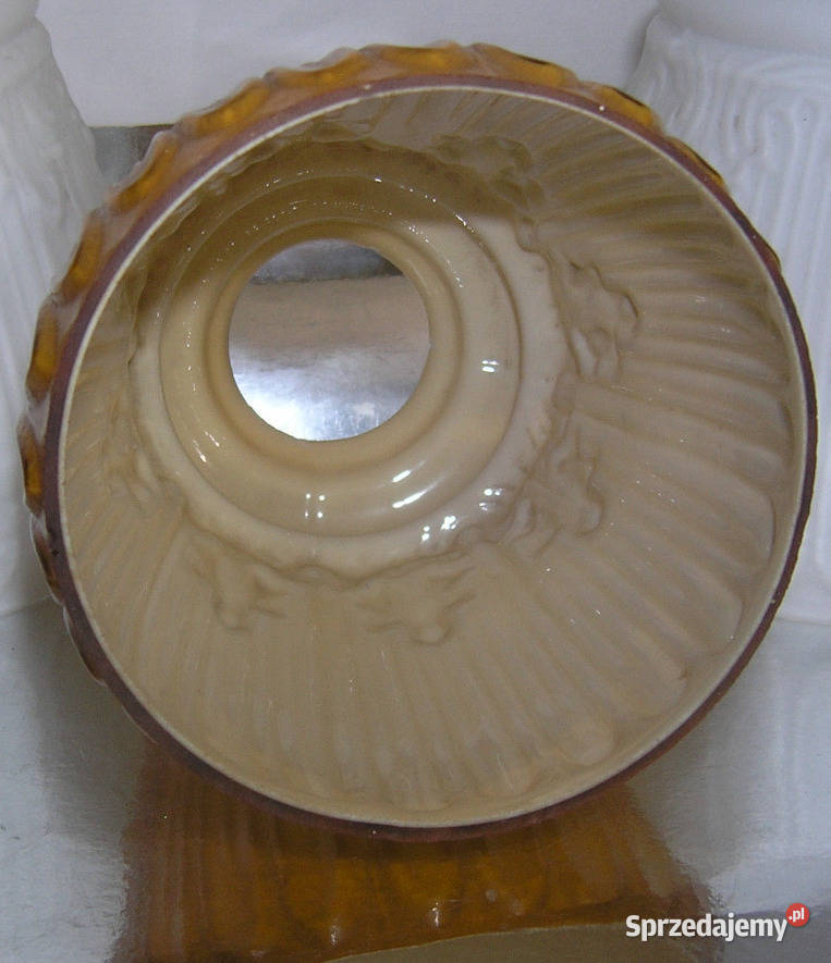 klosze vintage szklaneDd Bartków