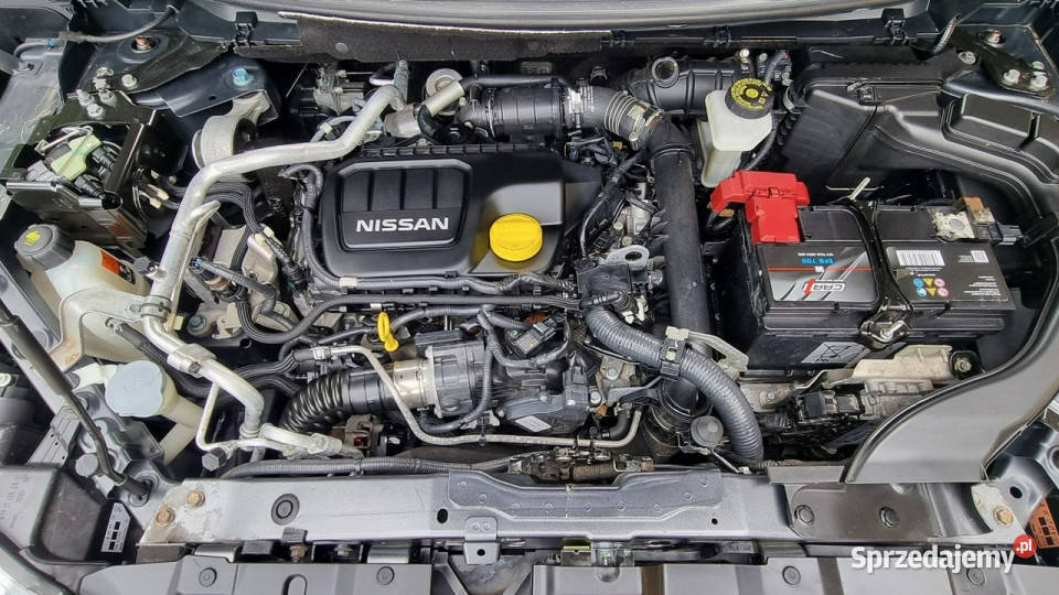 Nissan Qashqai 16 130 Kamera 360 Super Stan światła do jazdy dziennej Płońsk sprzedam