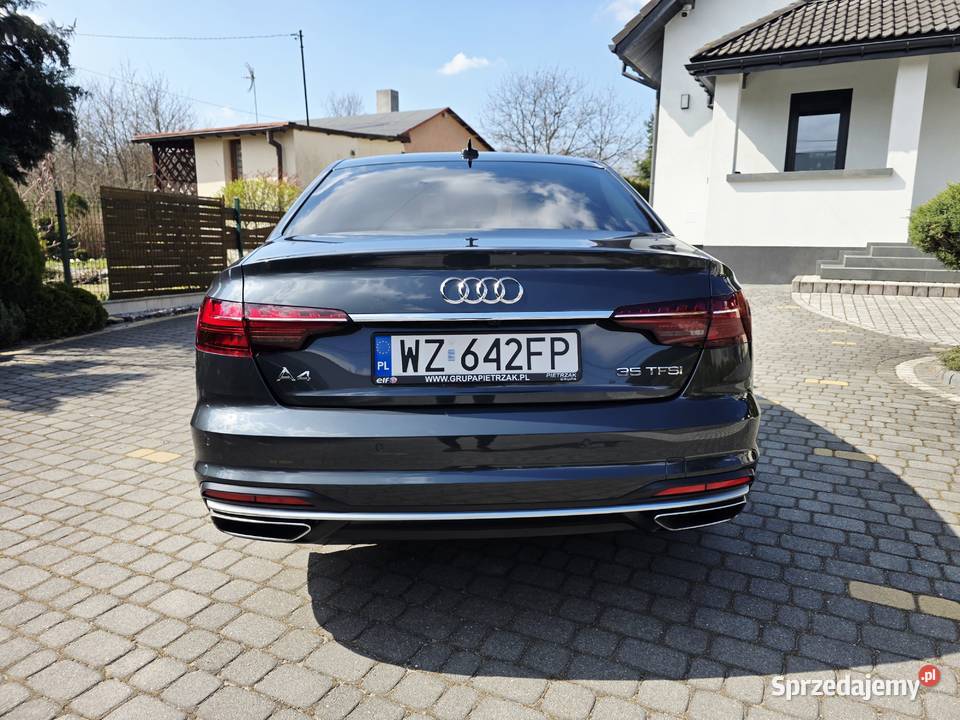 Audi A4 Limuzyna 150 1 właściciel Salon Polska Będzin