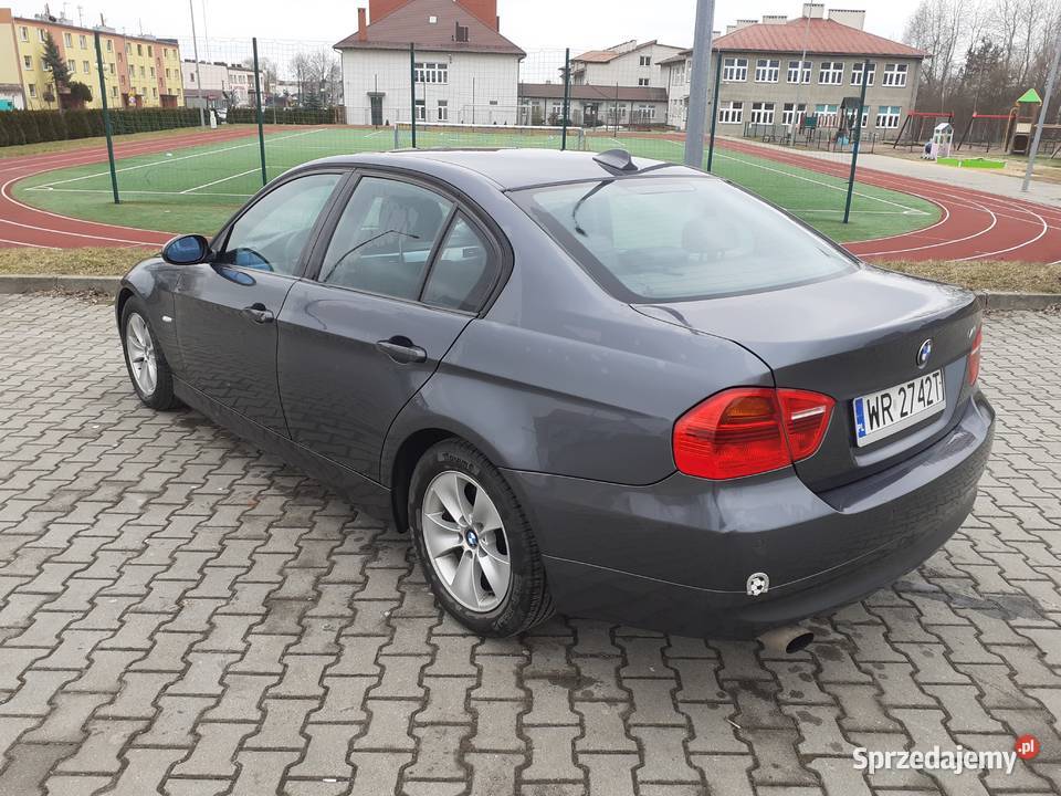 BMW seria E90 kolor szary 2006r zadbany nieuszkodzony świętokrzyskie Grzymałków