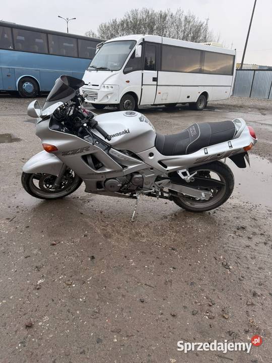 Motocykl Kawasaki ZZR manualna świętokrzyskie