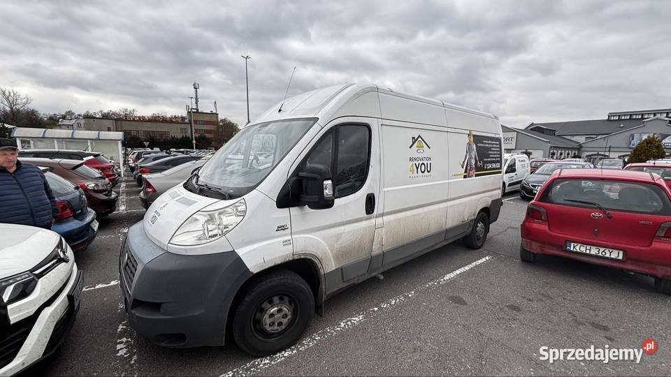 Ducato 23 diesel Rok produkcji 2011 małopolskie Kraków