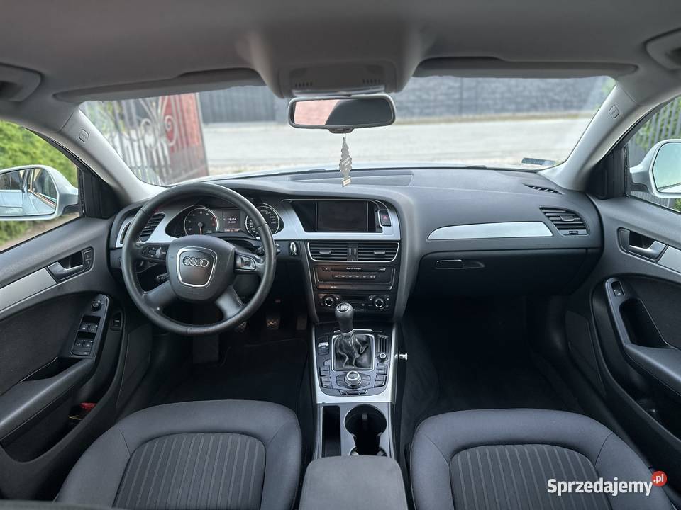 Audi a4 b8 18 benzyna