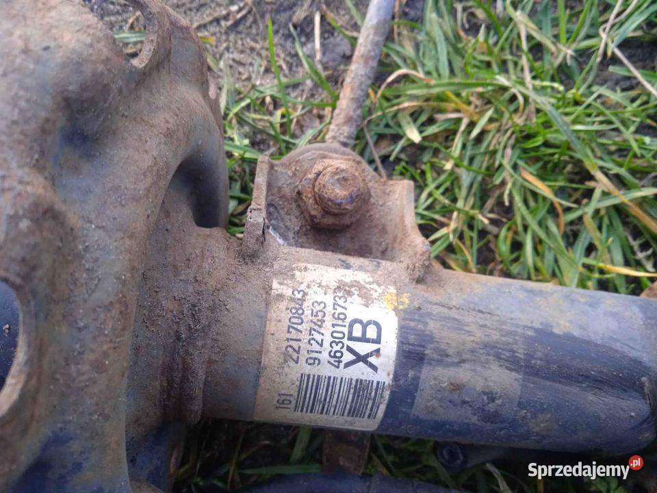 MacPhersony amortyzatory opel corsa c osobowe Szamocin