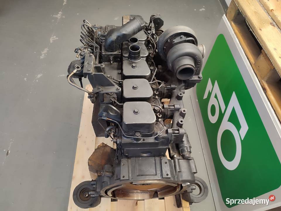 Silnik kompletny SAA6D102E2 KOMATSU PC 228 Wilkowo sprzedam