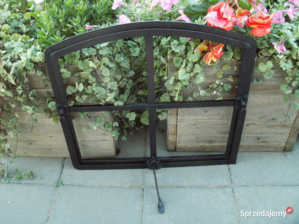 Stare okno rama okienna retro loft lustro altana Pozostałe Ełk