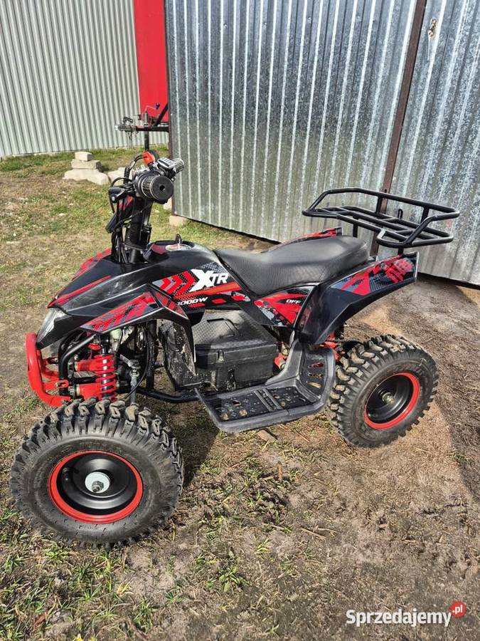Quad Elektryczny 2025r XTR 1000W Ryki