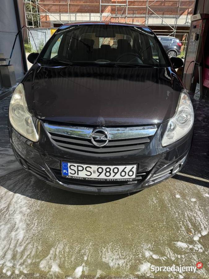 Opel Corsa D 2008 169000 Pszczyna sprzedam