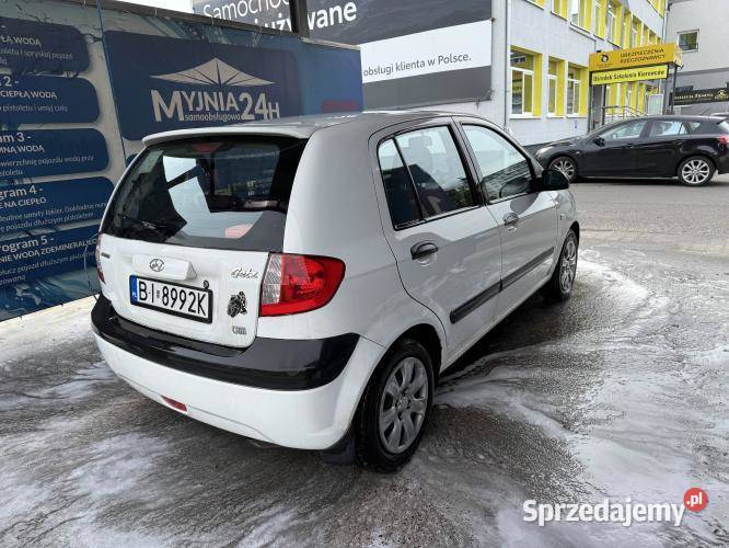 Hyundai Getz poduszka powietrzna Białystok sprzedam