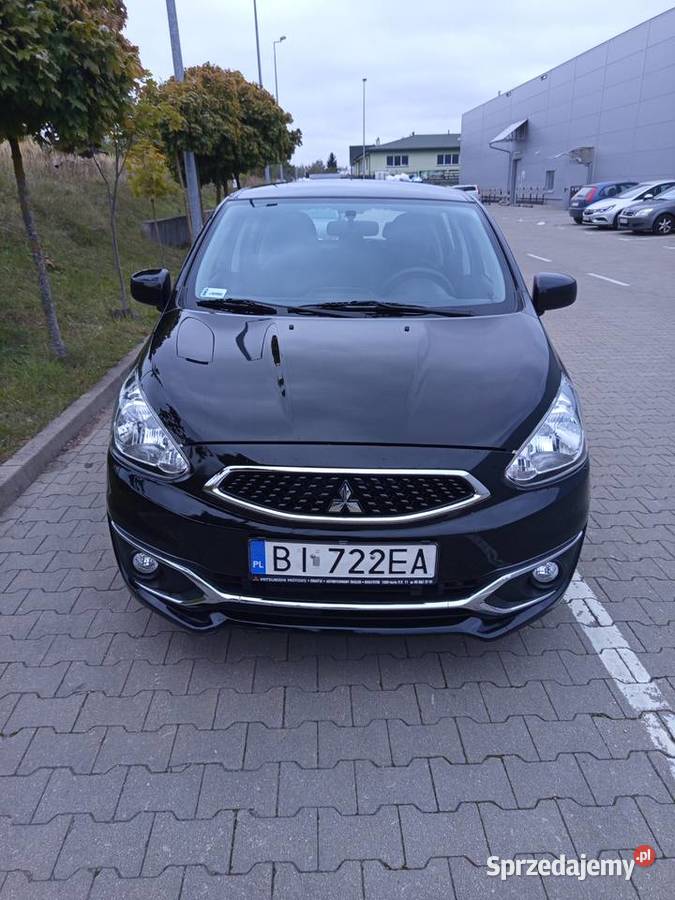 Sprzedam Mitsubishi Space Star 10 ZAMIANA SALON Rok produkcji 2019 Białystok