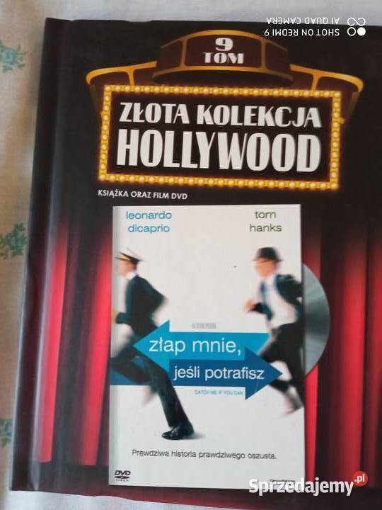 Filmy nDVD z książką Złota Kolekcja Hollywood śląskie