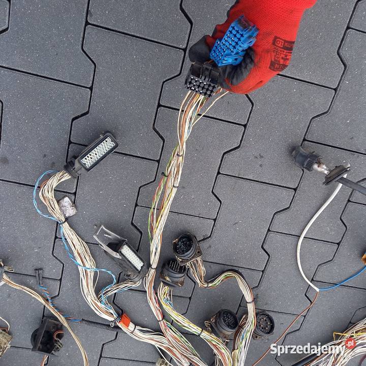 MAN MF2000 F90 instalacja wiązka kabiny Układ elektryczny Rzędowice sprzedam