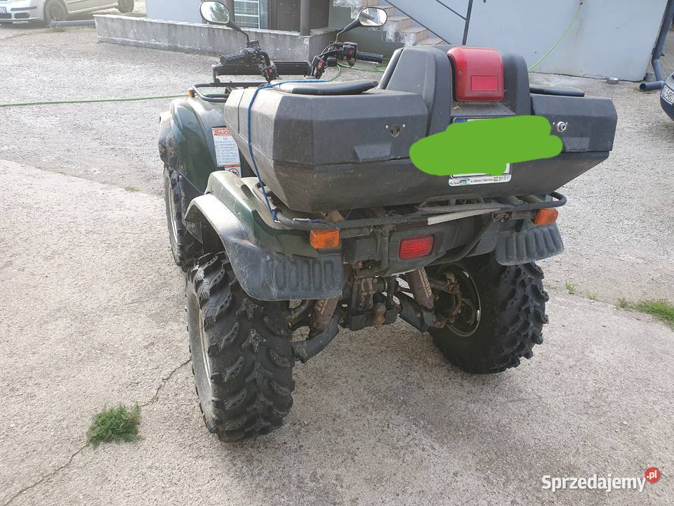 Quad yamaha grizzly 700 nie motor ciągnik pojazd