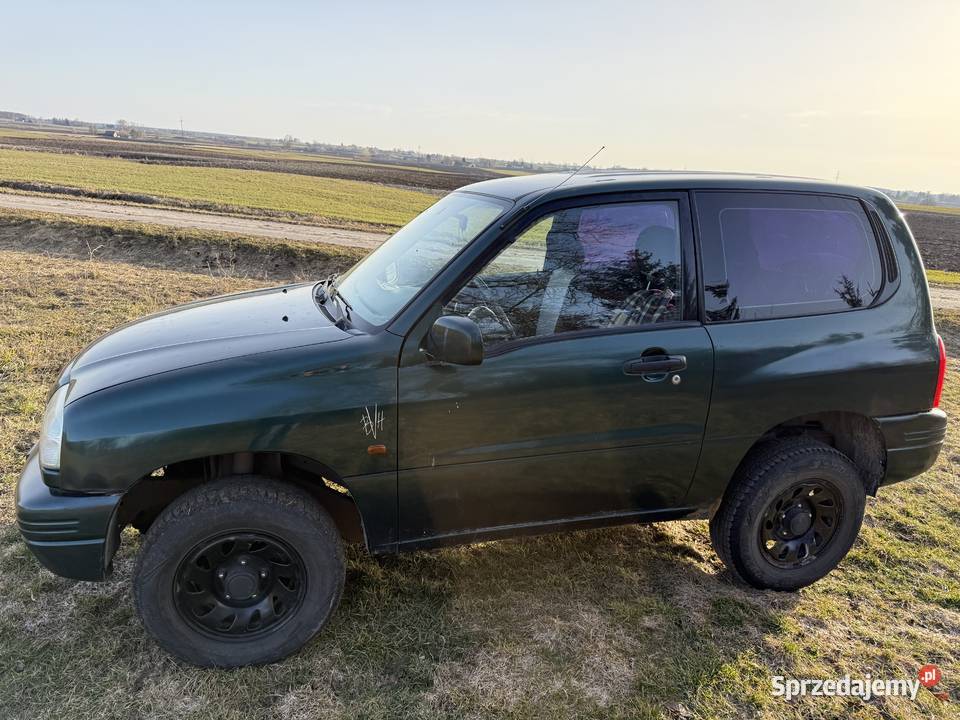 SPRZEDAM SUZUKI VITARA 4x4 lubelskie Modryniec