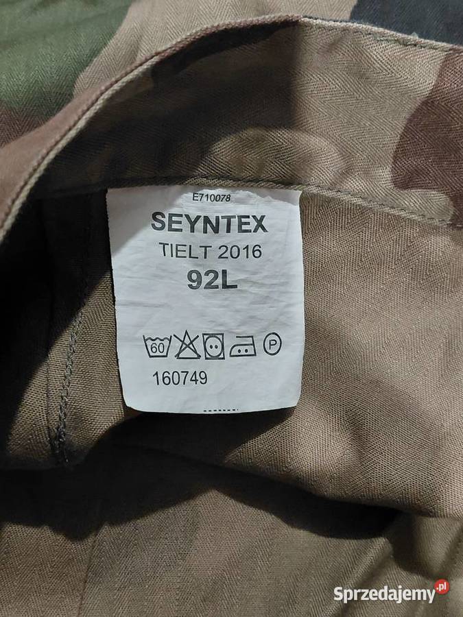 Spodnie CCE Francja 92L Militaria Wrocław