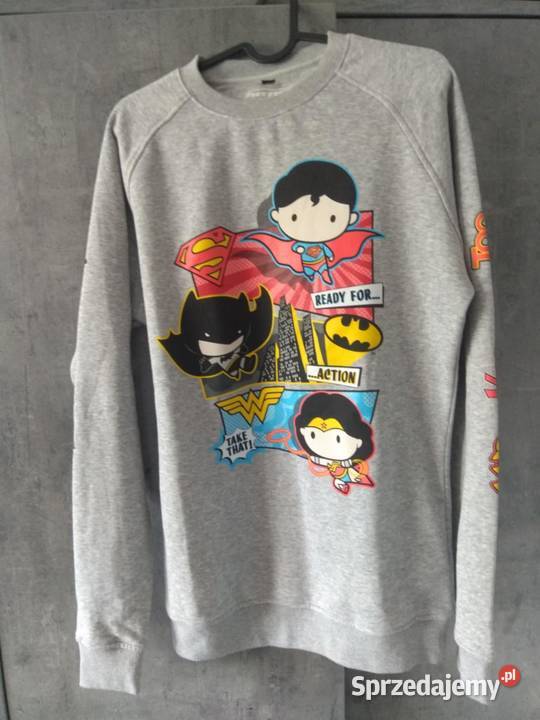 Bluza S unisex Justice League bawełna nowa bez Odzież i bielizna męska
