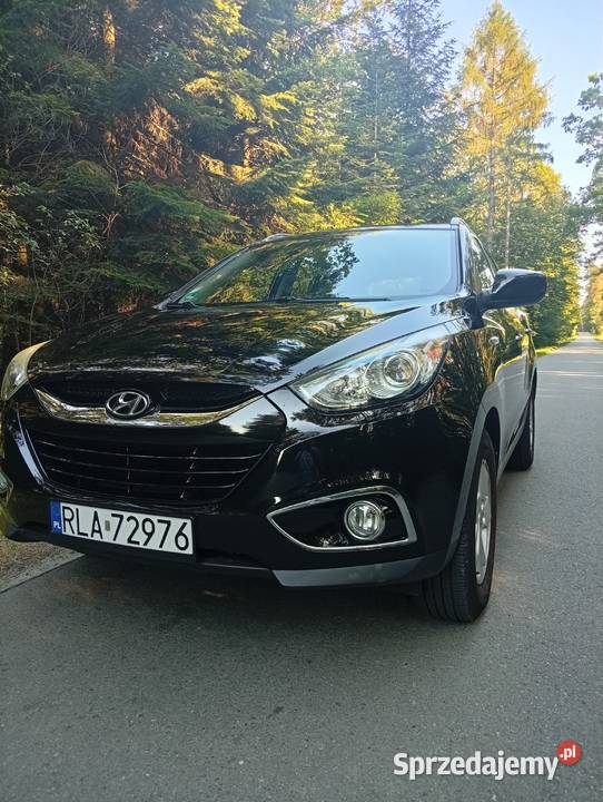 Hyundai ix35 16 nieuszkodzony podkarpackie Łukawiec