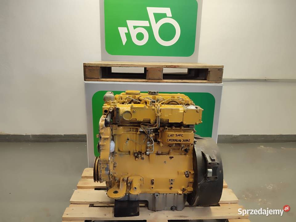 Caterpillar 3054E CAT 315C Wilkowo sprzedam