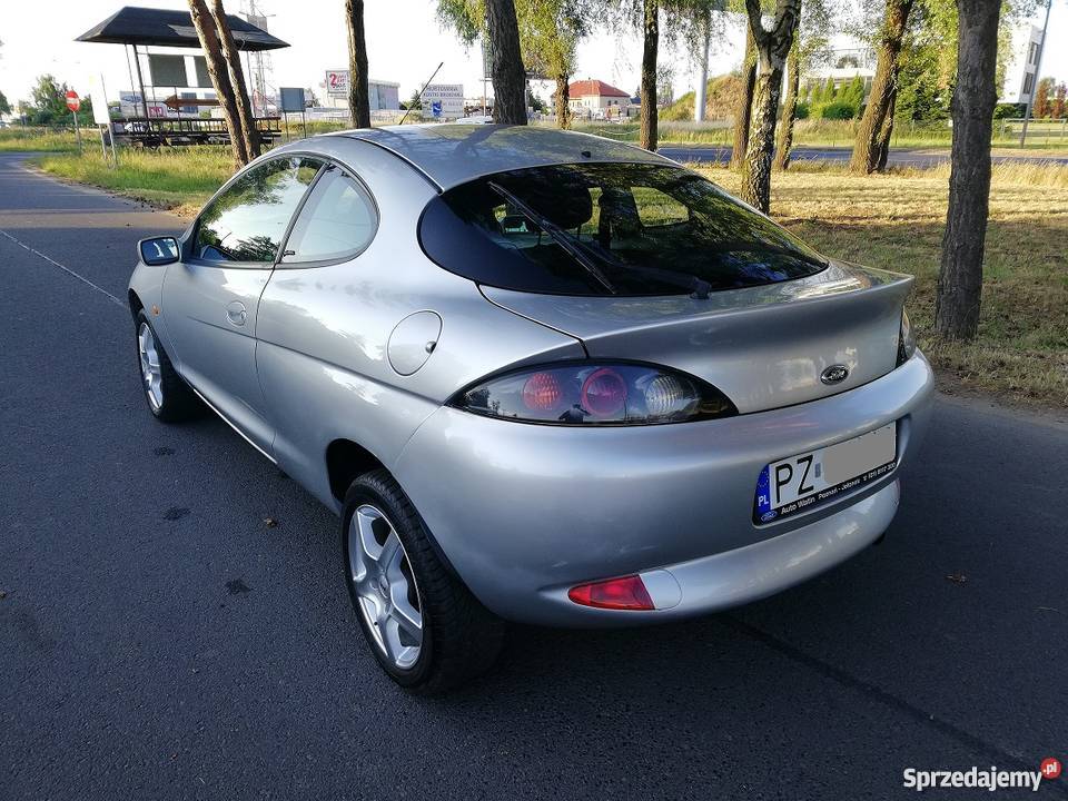 Ford Puma 14 Benzyna EleSzyby Wspomaganie elektryczne lusterka Poznań