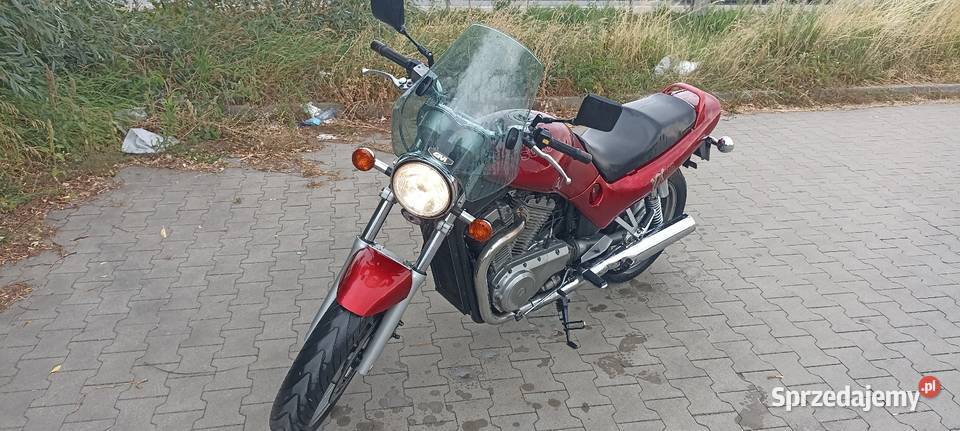 Motocykl Suzuki VX800 mazowieckie Grójec