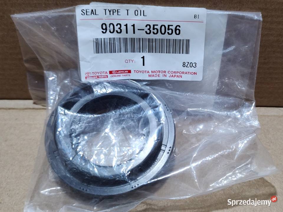 OE TOYOTA uszczelniacz półosi RH 9031135056 mazowieckie Warszawa