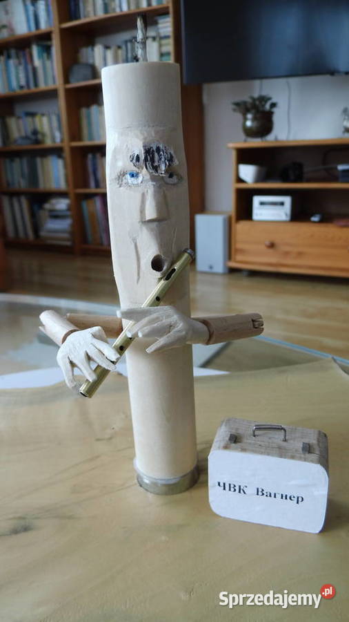 Świeczki drewniane PMC Wagner FILM Radzewice