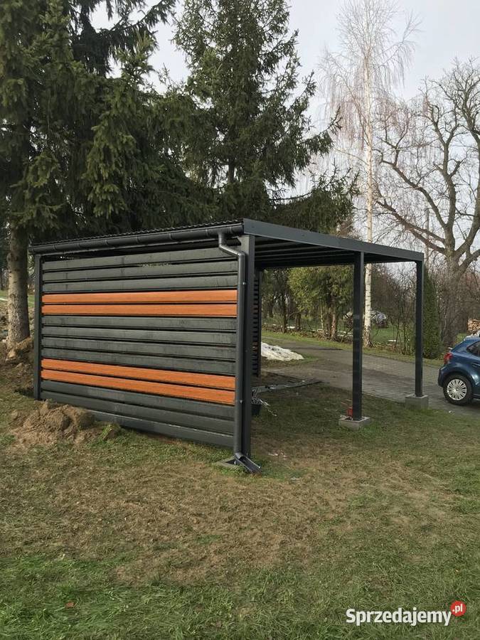 Wiata garażowa garaż carport carbox altana Kraków