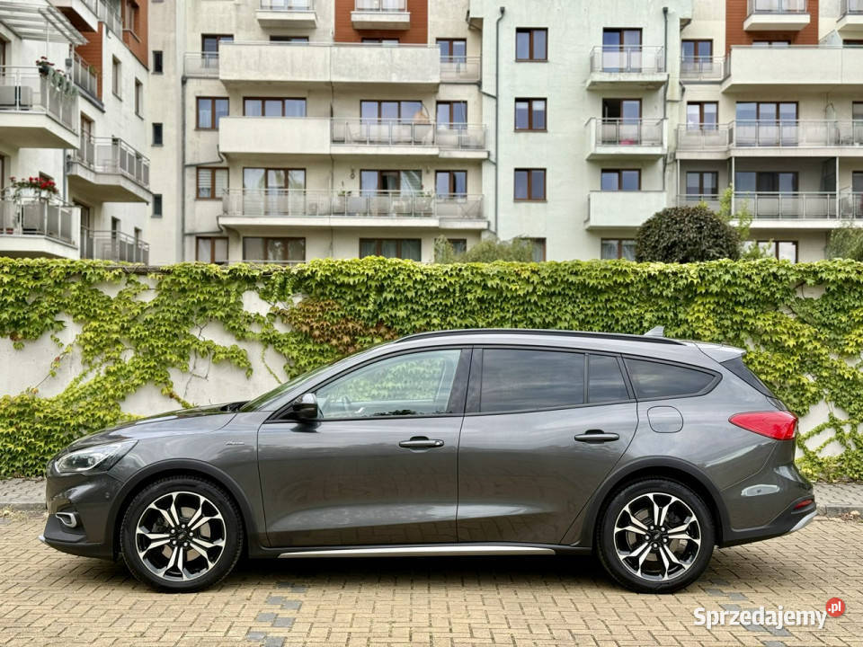 Ford Focus 20 TDCi Active X Mk4 2018 centralny zamek Tarnowskie Góry
