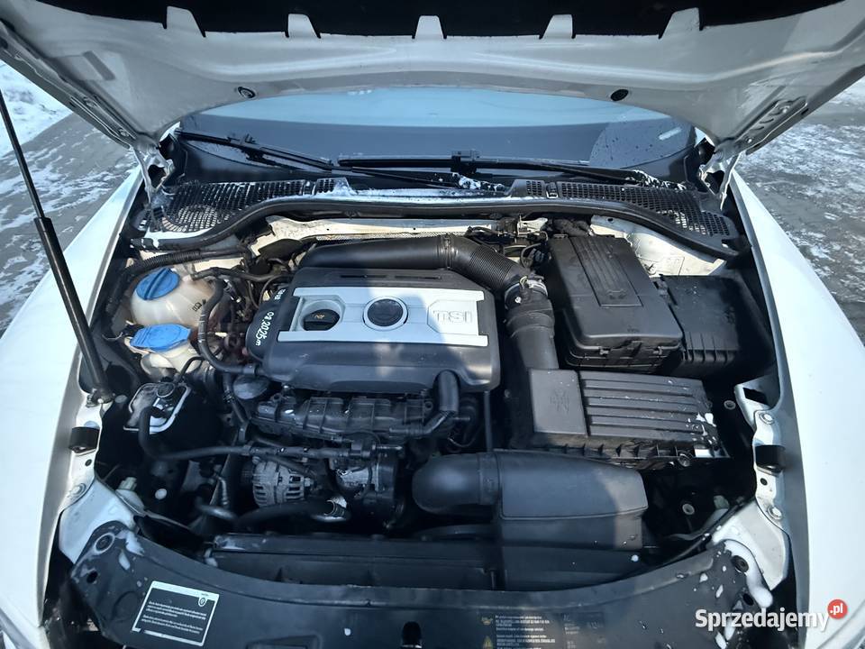 SKODA OCTAVIA II 20 TSI 200 DSGSKÓRA Wałycz