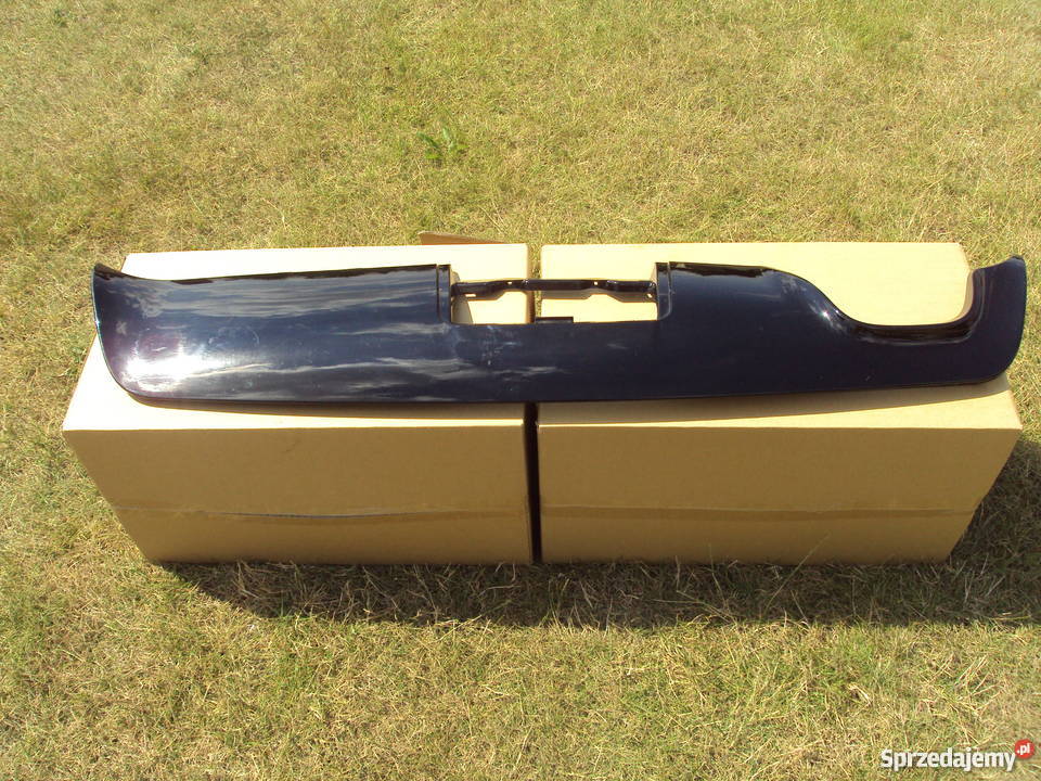 Dyfuzor bmw e 60 m pakiet