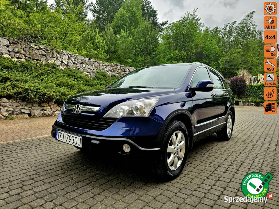 Honda CRV Bezwypadek Serwis III 20062012 Zagnańsk