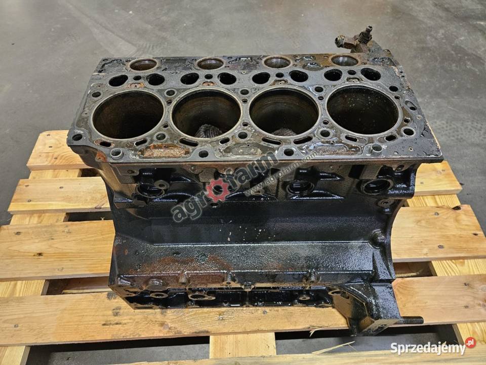 Blok silnika DeutzFahr Agrofarm 85 100 410 Byków