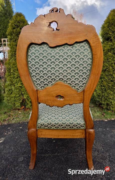Fotel z drugiej połowy XIX wieku 9294 Szczecin