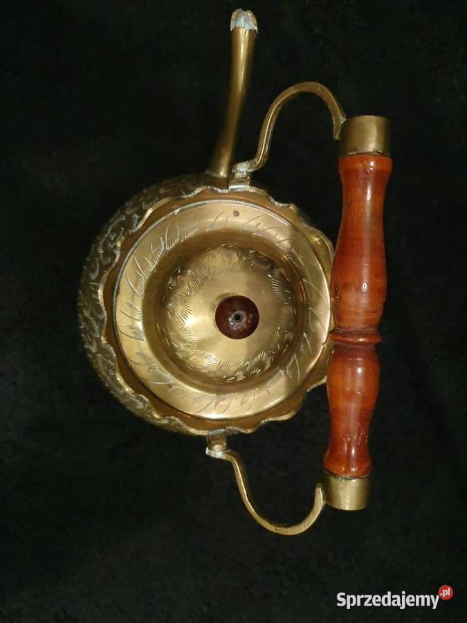 Czajnik z mosiądzu dolnośląskie Marcinkowice sprzedam