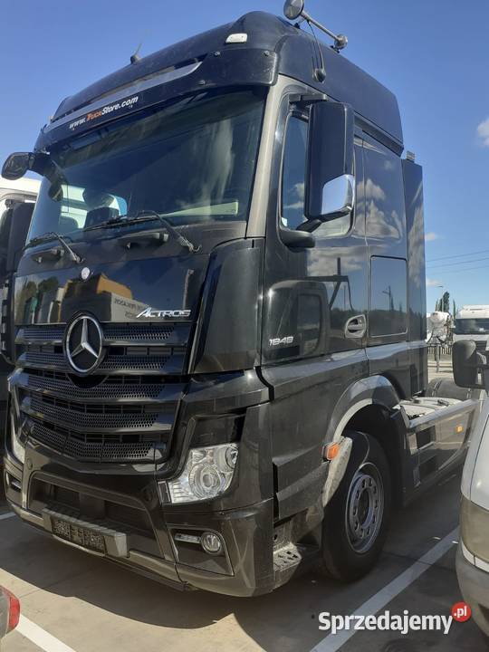 Mercedes Actros 1848 lubelskie Lublin
