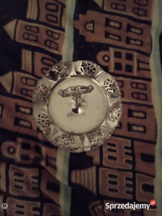 Sprzedam posrebrzaną paterę PRL Antyki Bukowno