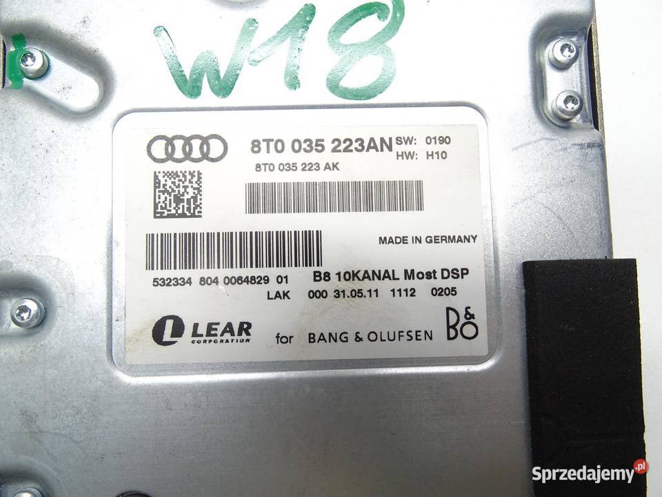 WZMACNIACZ RADIA RADIOWY BANG OLUFSEN