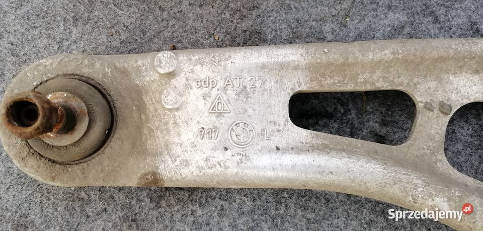 Bmw e46 wahacz lewy oryginał bmw bez luzów osobowe Aleksandrów Łódzki