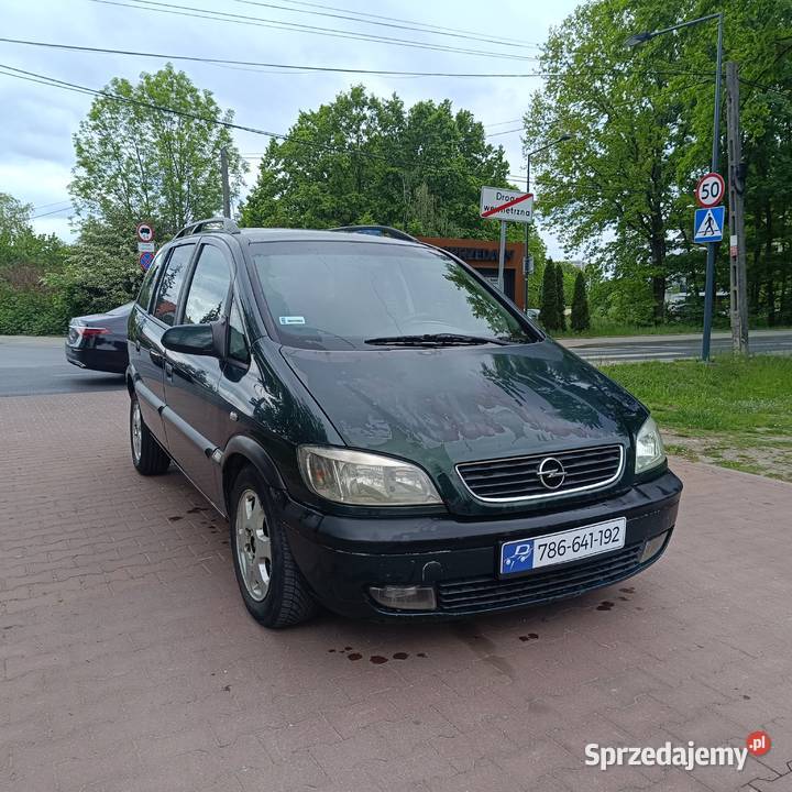 Opel Zafira 16 LPG 7osobowy Sprawny mazowieckie Warszawa