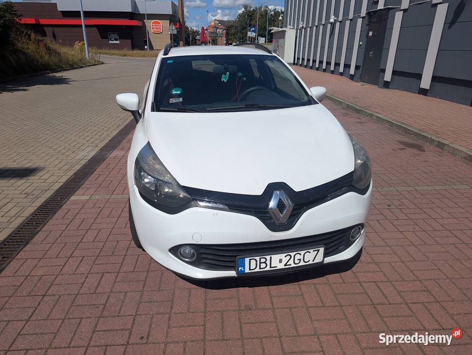 Renault Clio 2015r Kombi 15 DCI Tempo Klima nieuszkodzony Zgorzelec sprzedam