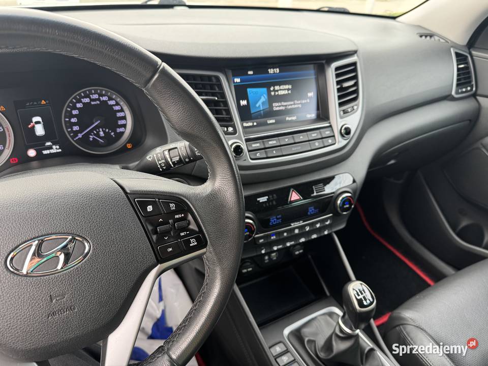 Hyundai Tucson 17 CRDi Super Stan Rzeszów sprzedam