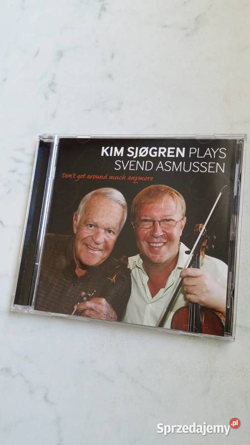 Kim Sjogren Plays Svend Asmussen CD Puławy