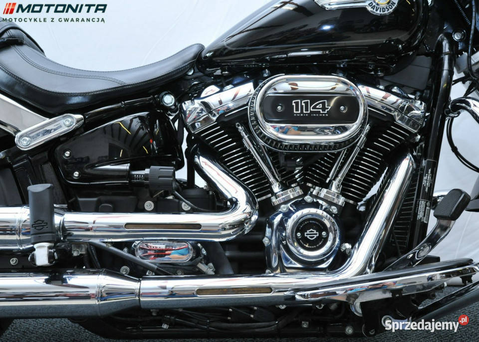 HarleyDavidson Fat Boy HarleyDavidson Fat Boy Podkowa Leśna