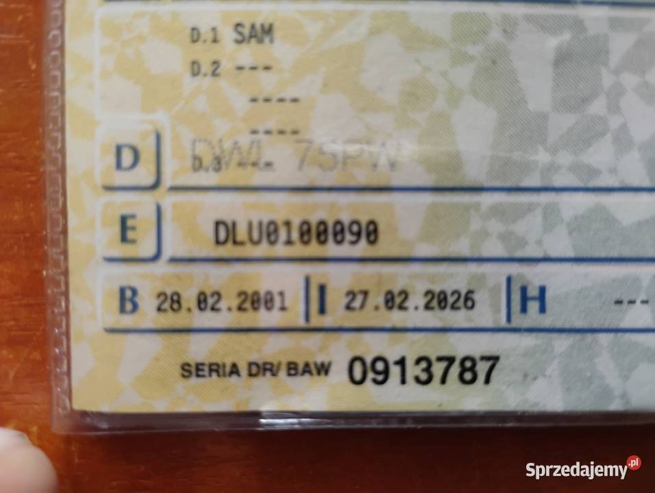 Przyczepka samochodowa lekka SAM