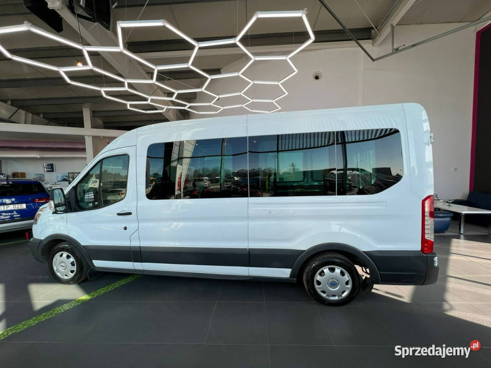 Ford Transit 22 TDCi 9 7 Miejsc RAMPA Inwalidzi serwisowany w ASO