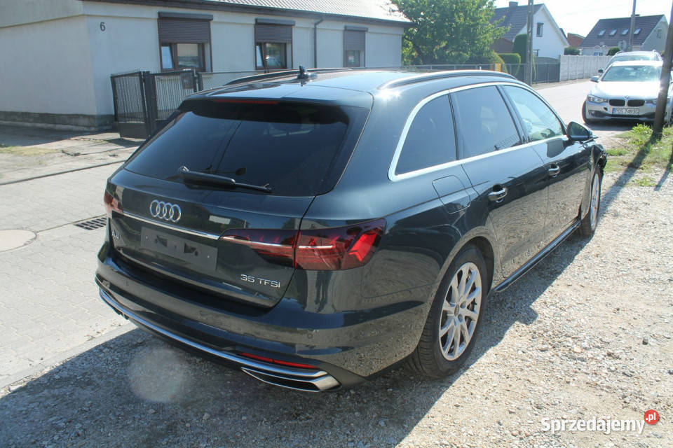 Audi A4 Avant B9 2015 Ostrów Wielkopolski