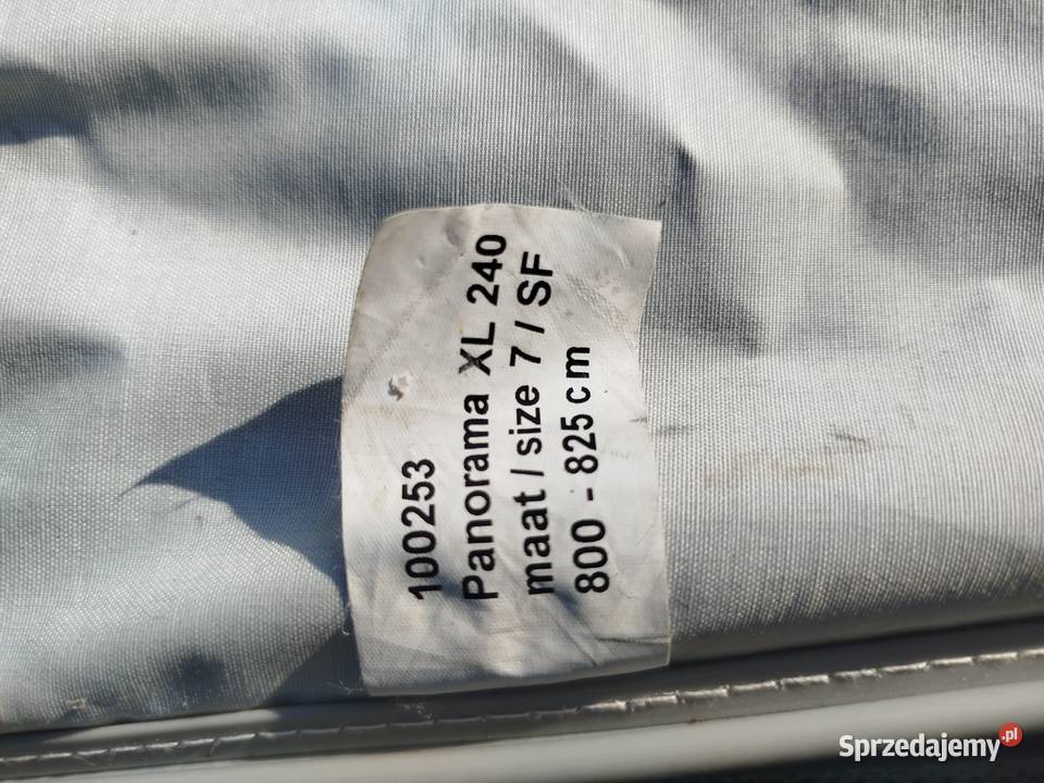 Przedsionek przyczepy DOREMA PANORAMA 7 800 820