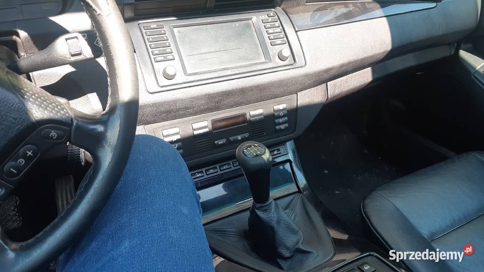 BMW X5 E53 Manual