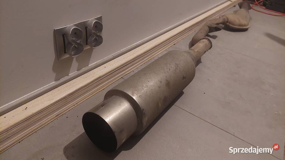 Tłumik końcowy BMW 316 Compact z końcówką mazowieckie Ożarów Mazowiecki